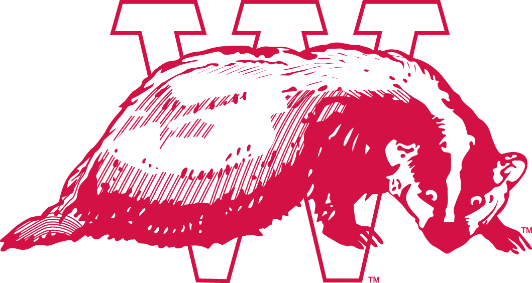 Wisconsin Badgers 1936-1947 Alternate Logo iron on transfers for clothing